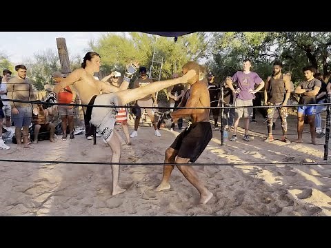 MUAY THAI vs BOXING !! Cool fight !!!!