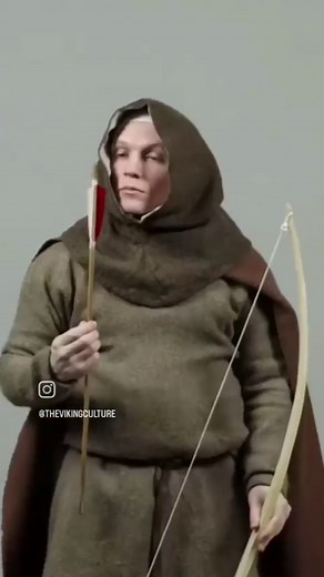 •Bocksten Man Cosplay • The Bocksten Man is the remains of a medieval man's body found in a bog in Varberg Municipality, Sweden. It is one of the best-preserved finds in Europe from that era and is exhibited at the Varberg County Museum. The man had been killed and impaled to the bottom of a lake which later became a bog. • 🗡Follow @thevikingculture for more content and best Viking products 🗡 • • 🎨 art by oldcraftwool . . . . . . . . . #mythology #norsemythology #vikings #nordic #historyvikin