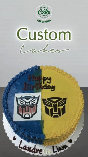  Celebrate life’s sweetest moments with The Cheesecake Shop...