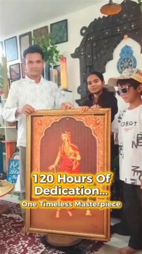 Artdom India | 🎨 Create with Soul on Instagram: "“Your vision, turned into a handcrafted reality.” From sketches… to textures… to the tiniest details— every step was made just for one home, one story, one person. Custom orders will always be our favorite kind of art. Custom orders now open — DM @artdomindia #ArtdomIndia #artists #art #CustomArt #MadeOnOrder #HandcraftedWithLove #ArtCollectors #OneOfAKindArt #ArtistOnInstagram #IndianArtist #HandmadeInIndia #CreativeStudio #HomeDecorIndia #Uniqu