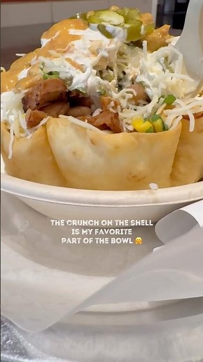 QDOBA ~ Taco Salad Bowl