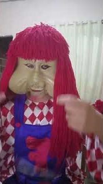 Fofão doing a live stream #turmadamônica #mickey #deustemumapalavrapravoce #dança #elpersonajedel...