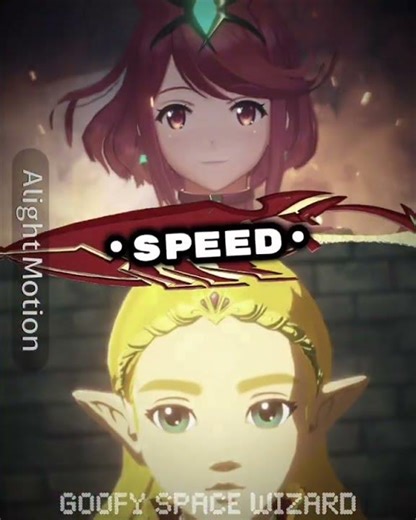 Pyra VS Zelda
