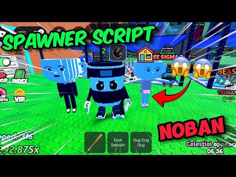 New Escape Tsunami For Brainrots Spawner Script! | No Patched 🤫