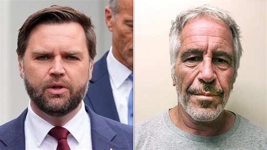 JD Vance’s Old Epstein Tweets Come Back To Bite Him