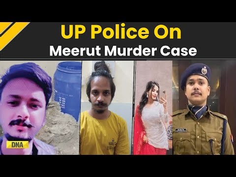 Meerut Murder Case: UP Police Unfolds Indian Merchant Navy Officer's Chilling Murder I Crime News