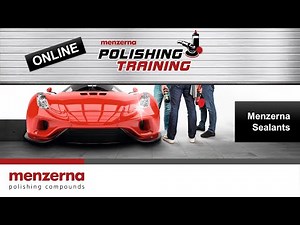 Menzerna I Online Polishing Training I Sealants