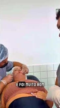 Ana Paula concluiu a Residência em Estética e já saiu atendendo várias clientes.