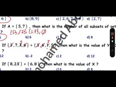 Final revision algebra grade 7 first term