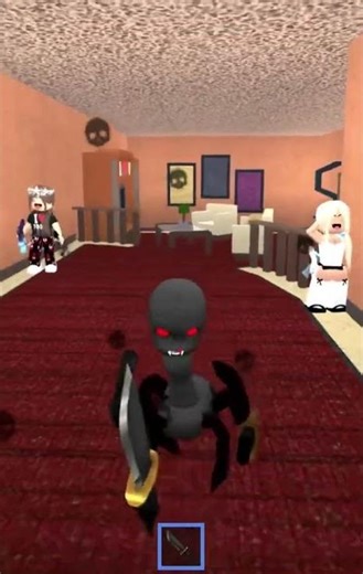 Trolling A Follower As Her Biggest Fear #roblox #trolling #mm2 #funny