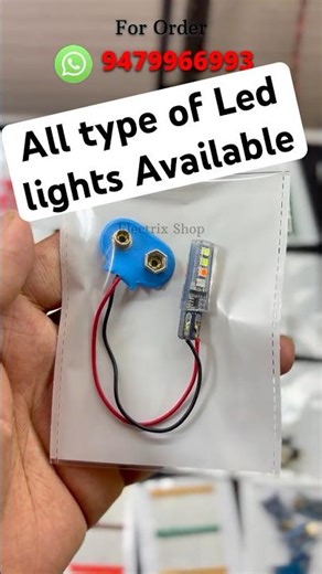 All type of Led lights Available