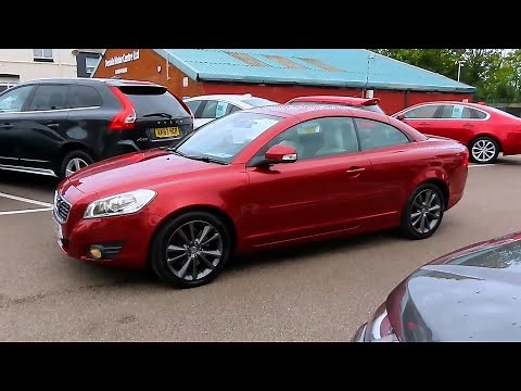 2011 Volvo C70 2.0 D4 SE Lux - Start up and full vehicle tour