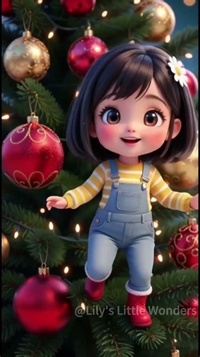 聖誕派對開跳！💃 Lily's Dance Party (CH/KR Ver.) @LilysLittleWonders #LilysSoul