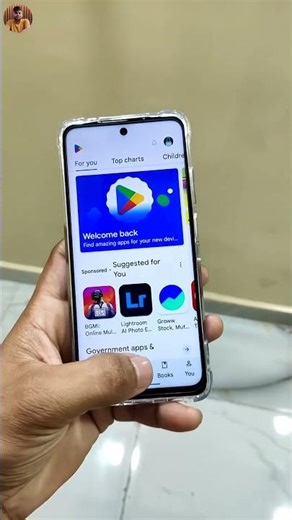 How to Download Gallery App in Moto G57 Power?