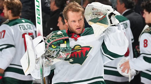 Gustavsson looks to raise 'level' with Wild, make Sweden roster for Olympics
