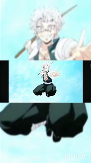 sanemi vs tomioka full fight scene #hashira