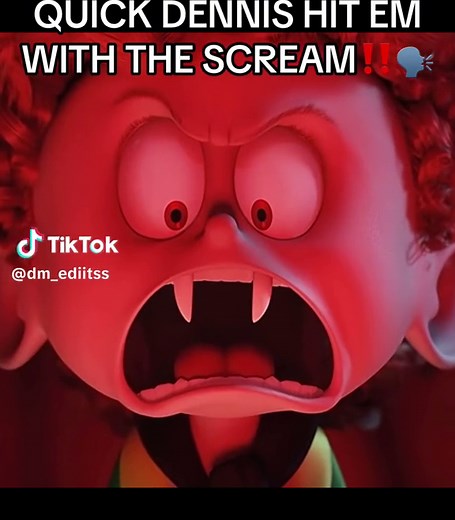Funny Dennis Vampire Hotel Transylvania 2 Scream Compilation