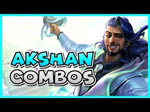 AKSHAN COMBO GUIDE | How to Play Akshan Season 12 | Bav Bros