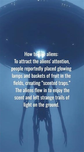How to lure aliens...