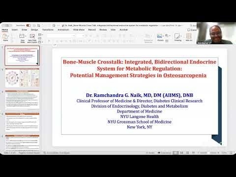 Bone Muscle Crosstalk