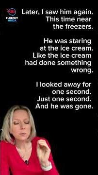 ￼ reading practice: ninja at a supermarket ￼