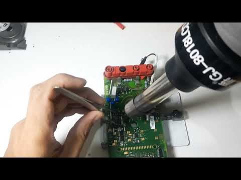 Fluke 87v Digital Multimeter Repair