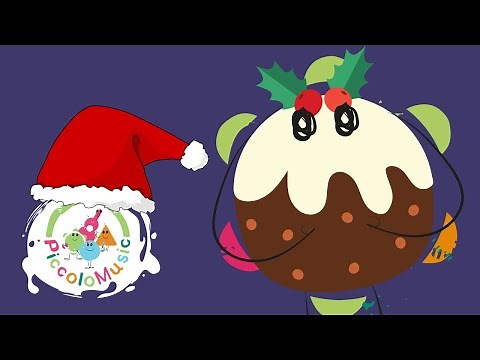 Yummy Christmas Pudding lyrics with Piccolomusic