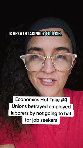 Economics Hot Take #4