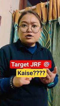 How to Target JRF in Political Science in June 2026 #shorts #shortsfeed