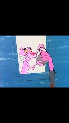 Pink Panther hilarious moments🤣 (Part-6) #cartoon #viral #comedy