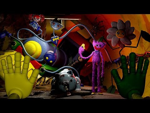 Poppy Playtime: Chapter 3 - All Bosses (Full Gameplay)