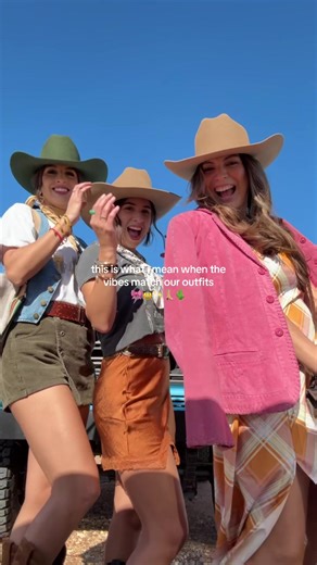 girly pops with matching aesthetics 🤠 #westernfashion #westernchic #elevatedwesternfashion