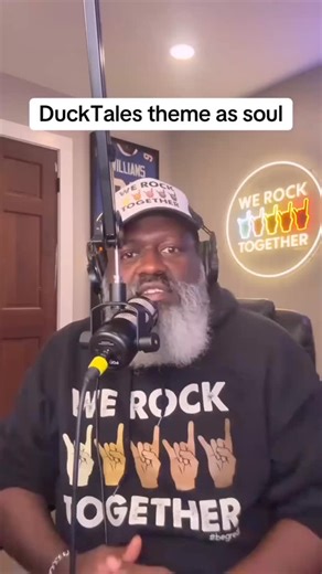 The Right Reverend Scrooge McDuck #ai #cover #ducktales #soul #werocktogether | The Professor Nick Harrison