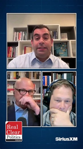 “This is an extraordinarily tough Senate map for the Democrats”"Even though the party is in a very historically favorable national environment, the reality is it would take a tsunami for Democrats to win more than two Senate seats," @JoshKraushaar told the RCP podcast.