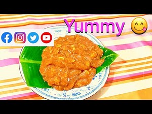 AJJ Coconut Milk Muscoth Halwa😍 சுவையான ஒரிஜினல் தேங்காபால் மஸ்கோத் அல்வா 👌🏻🥰