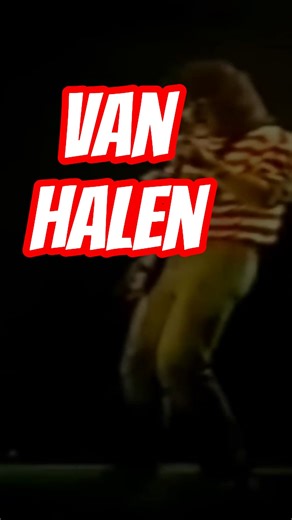 Van Halen Face Melting solo Live in Japan