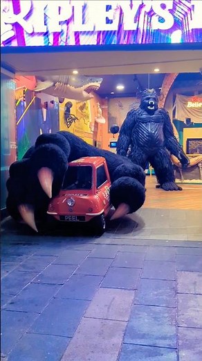Exploring the Weird & Wild Monster Exhibit at Ripley’s Gold Coast