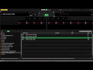 Serato DJ lite basic features