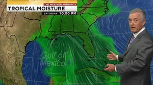 12K views · 71 reactions | SOGGY WEEKEND: Potential tropical system...