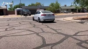 Ford Fusion with V8 engine swap