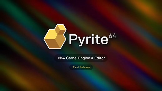 Pyrite 64 Released, a Game Editor for Making Your Own N64 Games - Power Up Gaming