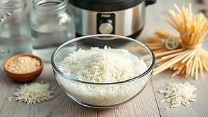 benefits of soaking rice? - Test Food Kitchen
