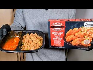 Boston Market Sweet & Sour Chicken FROZEN Meal Review (WHERE'S THE CHICKEN?!)