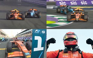 弗尔肖：古希腊掌管反策略的神——飞翔的荷兰人F2生涯第五胜 | 2025赛季F2沙特站正赛