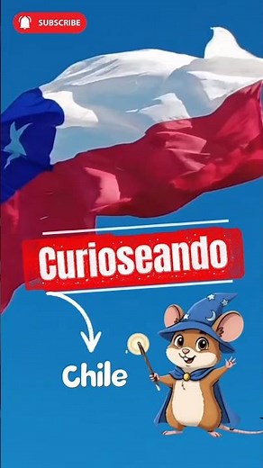 ¿Cuál es la CAPITAL de CHILE? 🇨🇱 #geocuriosos #geografia #datoscuriosos #sudamerica #cultura #shorts