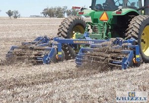 GRIZZLY : Ground Breaking Technology - Wheel Track Renovator