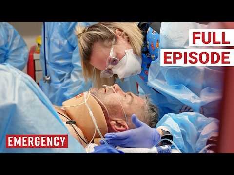 Driver's Seizure At 100km/h Results In Terrifying Car Crash | Emergency S3 E9