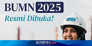 Daftar Lowongan Kerja Rekrutmen Bersama BUMN 2025 untuk Lulusan SMA dan SMK, Cek Sekarang