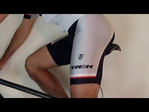 Correct Saddle Height for a Mountain Bike