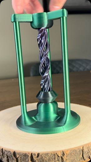 My Mind Exploded! 🤯 Customise your own – link in bio! 🔗 DM for special requests 🤩 Available:Yes ! 🙌🏽 Printer: Bambu X1C 🌟 Slicer: Bambu Studio Design: Ada Cohen Printables Magic Portal Material: @3dhojor_official pla silk Print time: 8Hours of magic 🪄 Speed: 100mms-250mms Nozzle: 0.4 Hardened Steel Dive into the satisfying sounds and hypnotic layers! 💻✨ #asmrsounds #foryoupage #reels #etsyshop #smallbusiness #techlover #3dprinter #trendingnow #satisfyingvideos #innovation #craftbusiness 